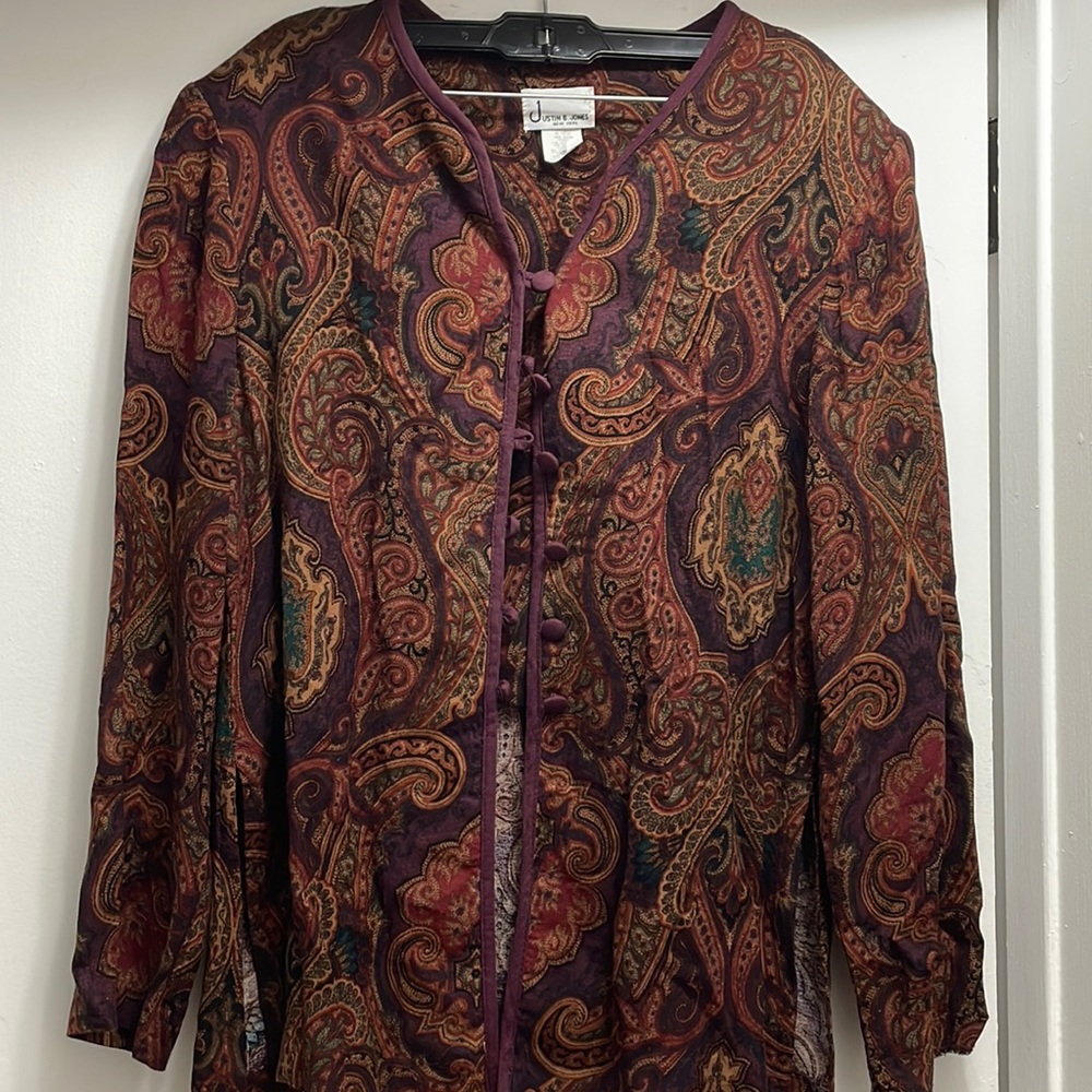 Vintage patterned shirt